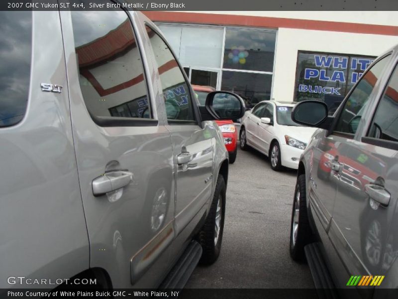 Silver Birch Metallic / Ebony Black 2007 GMC Yukon SLT 4x4