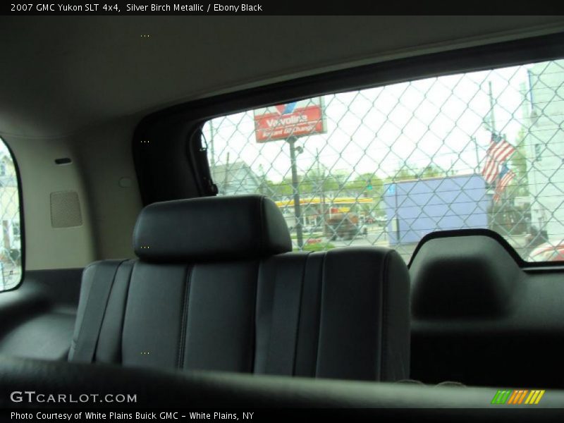 Silver Birch Metallic / Ebony Black 2007 GMC Yukon SLT 4x4