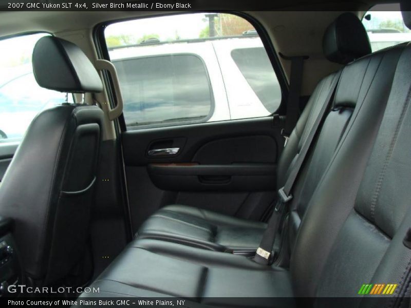 Silver Birch Metallic / Ebony Black 2007 GMC Yukon SLT 4x4