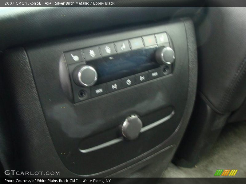 Silver Birch Metallic / Ebony Black 2007 GMC Yukon SLT 4x4