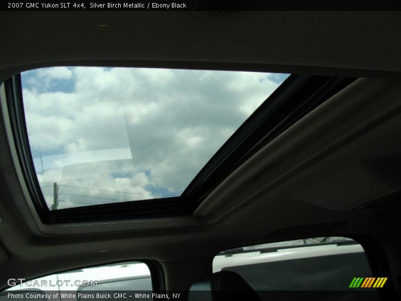 Silver Birch Metallic / Ebony Black 2007 GMC Yukon SLT 4x4