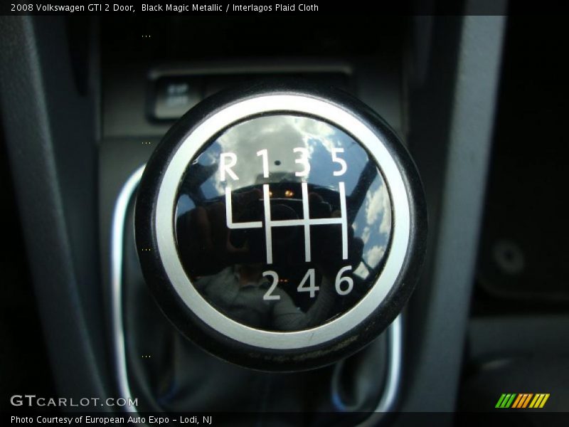  2008 GTI 2 Door 6 Speed Manual Shifter