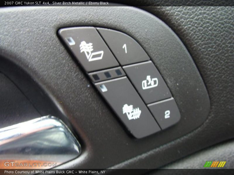Silver Birch Metallic / Ebony Black 2007 GMC Yukon SLT 4x4