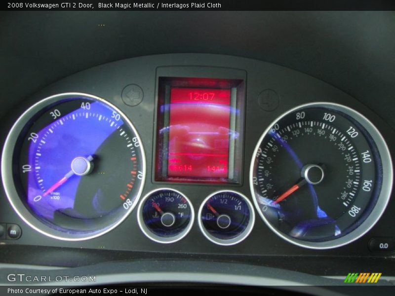  2008 GTI 2 Door 2 Door Gauges