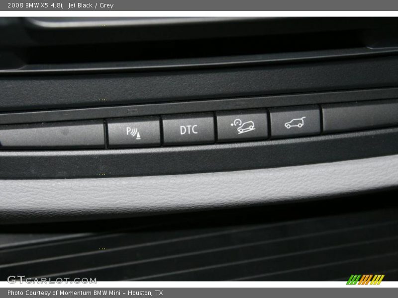 Jet Black / Grey 2008 BMW X5 4.8i