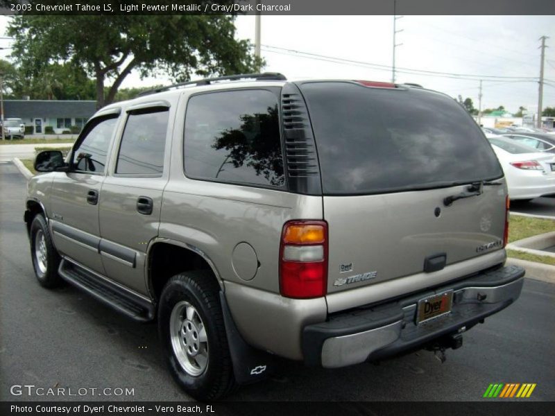 Light Pewter Metallic / Gray/Dark Charcoal 2003 Chevrolet Tahoe LS