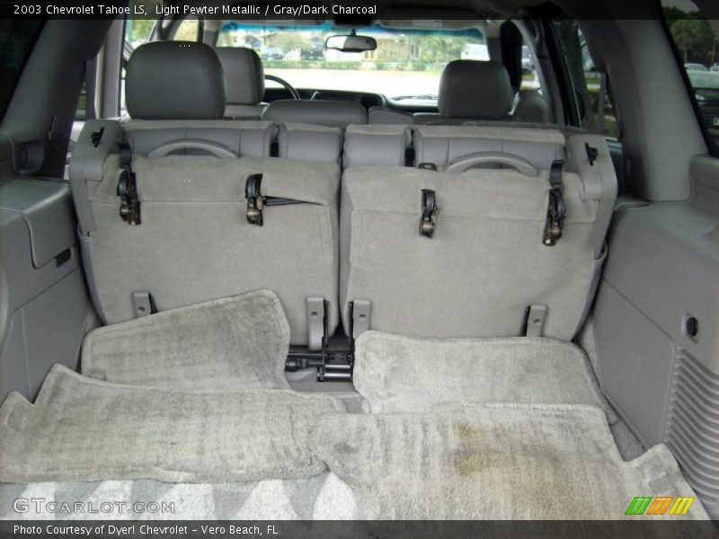 Light Pewter Metallic / Gray/Dark Charcoal 2003 Chevrolet Tahoe LS