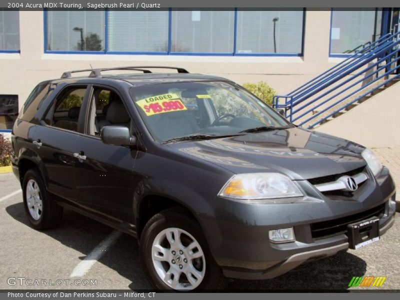 Sagebrush Pearl / Quartz 2004 Acura MDX Touring