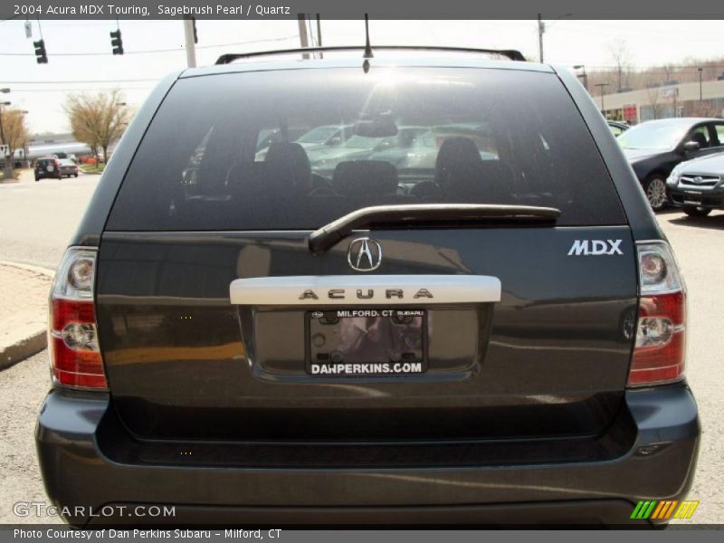 Sagebrush Pearl / Quartz 2004 Acura MDX Touring