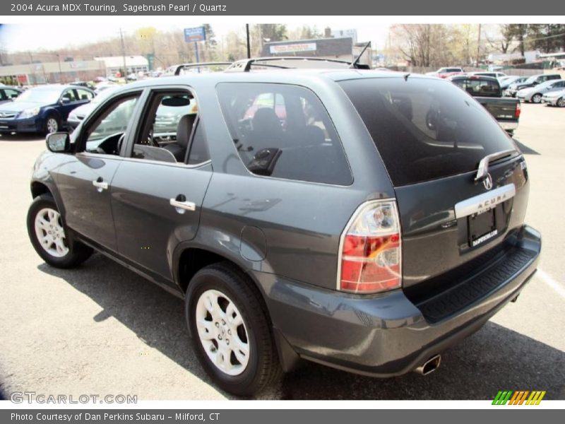 Sagebrush Pearl / Quartz 2004 Acura MDX Touring