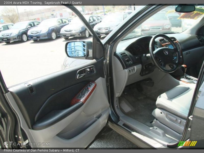 Sagebrush Pearl / Quartz 2004 Acura MDX Touring
