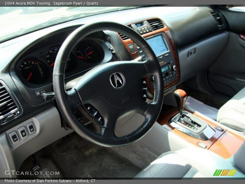 Sagebrush Pearl / Quartz 2004 Acura MDX Touring