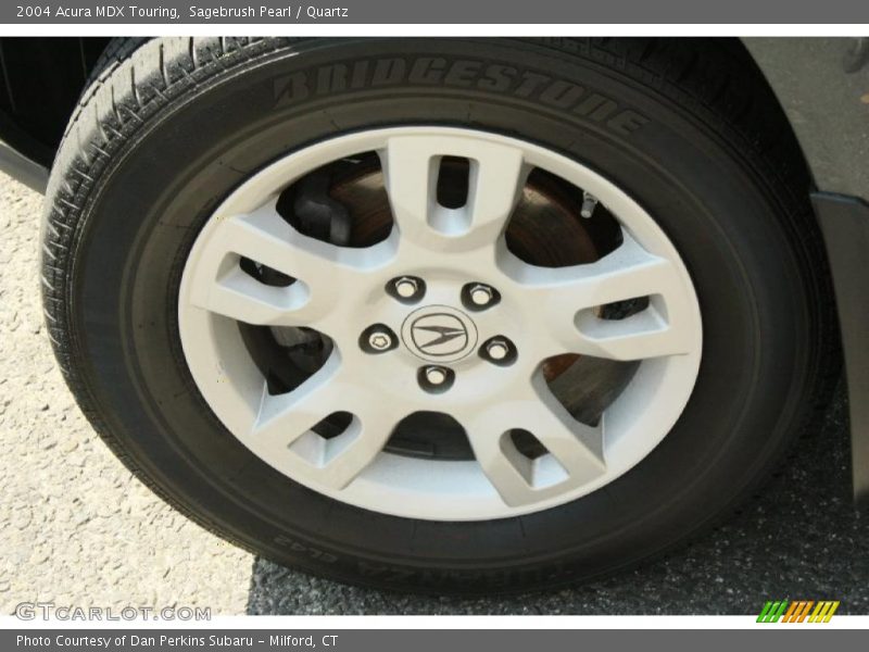 Sagebrush Pearl / Quartz 2004 Acura MDX Touring