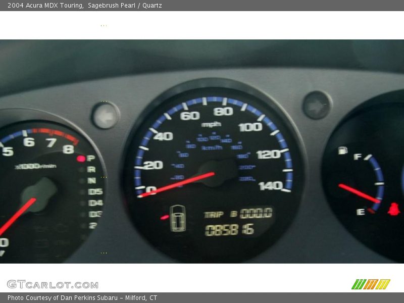 Sagebrush Pearl / Quartz 2004 Acura MDX Touring