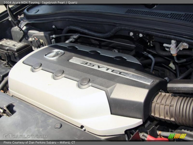  2004 MDX Touring Engine - 3.5 Liter SOHC 24-Valve V6
