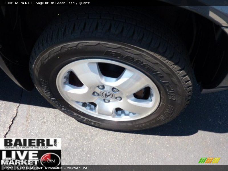 Sage Brush Green Pearl / Quartz 2006 Acura MDX