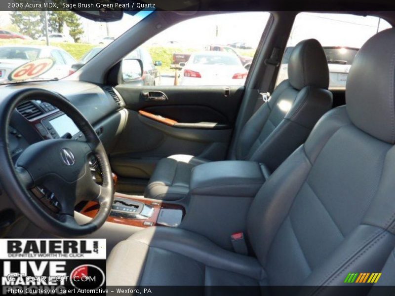 Sage Brush Green Pearl / Quartz 2006 Acura MDX
