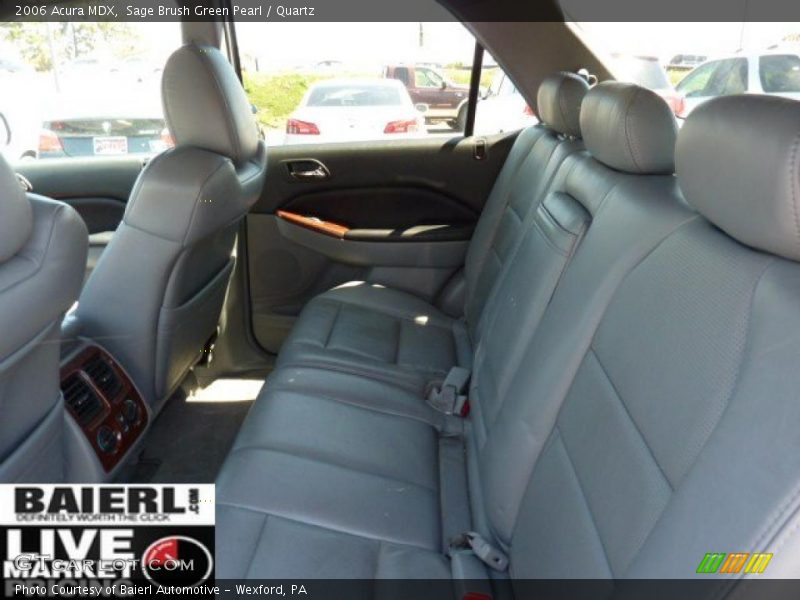 Sage Brush Green Pearl / Quartz 2006 Acura MDX