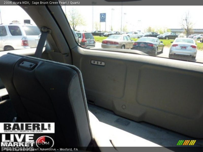 Sage Brush Green Pearl / Quartz 2006 Acura MDX
