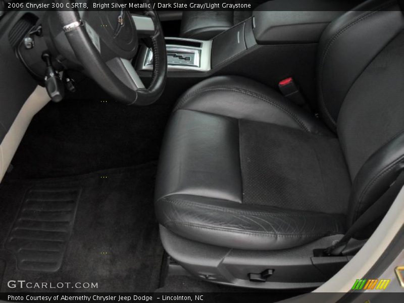  2006 300 C SRT8 Dark Slate Gray/Light Graystone Interior