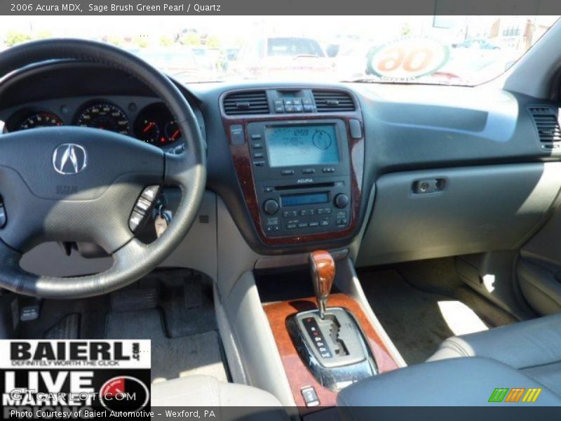 Sage Brush Green Pearl / Quartz 2006 Acura MDX
