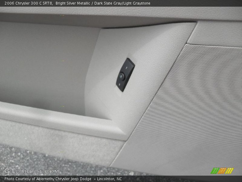 Bright Silver Metallic / Dark Slate Gray/Light Graystone 2006 Chrysler 300 C SRT8