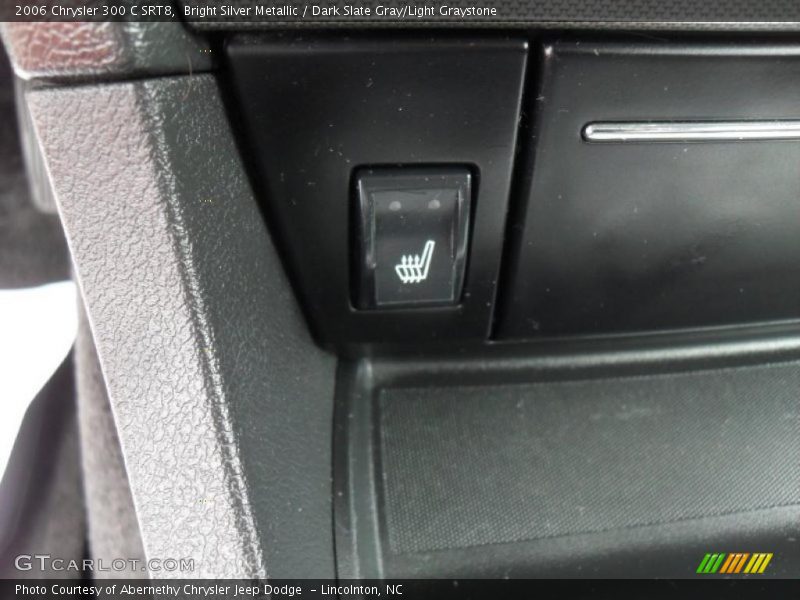 Bright Silver Metallic / Dark Slate Gray/Light Graystone 2006 Chrysler 300 C SRT8