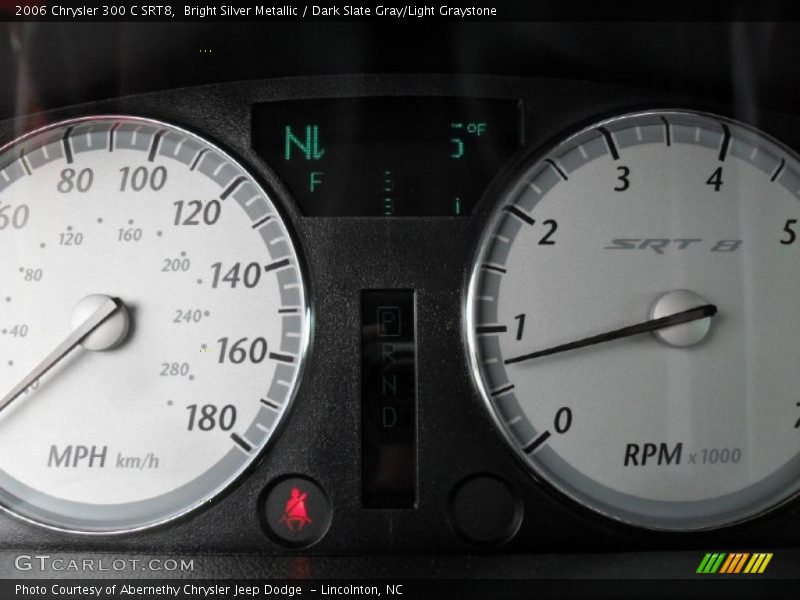  2006 300 C SRT8 C SRT8 Gauges