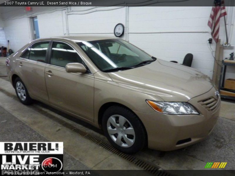 Desert Sand Mica / Bisque 2007 Toyota Camry LE