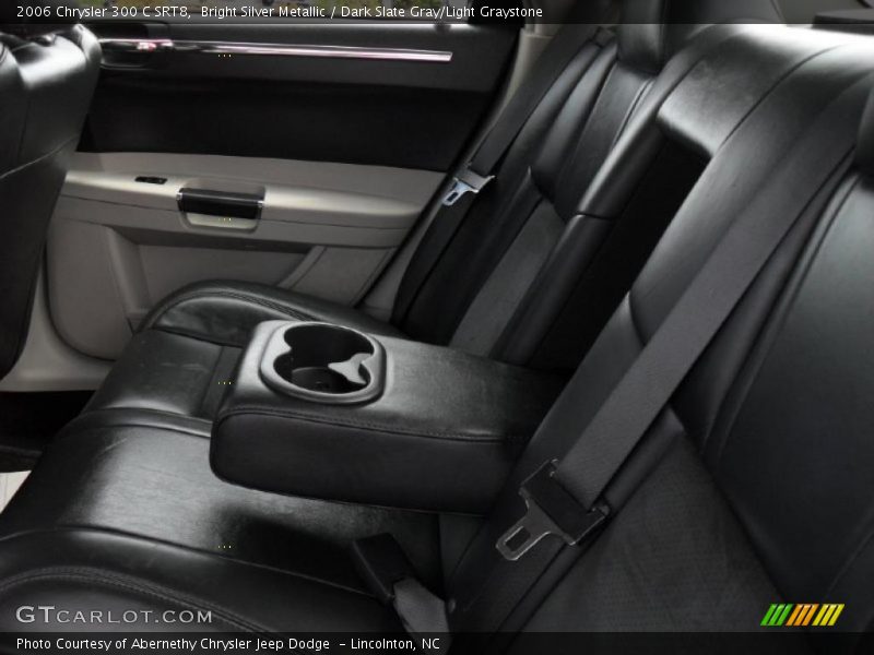 Bright Silver Metallic / Dark Slate Gray/Light Graystone 2006 Chrysler 300 C SRT8