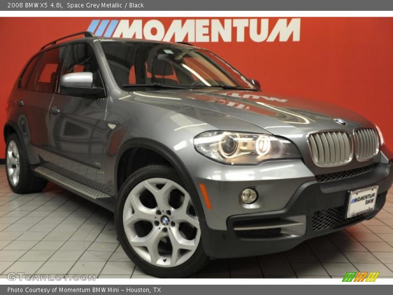 Space Grey Metallic / Black 2008 BMW X5 4.8i