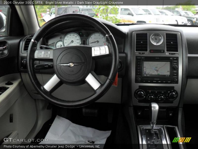 Dashboard of 2006 300 C SRT8