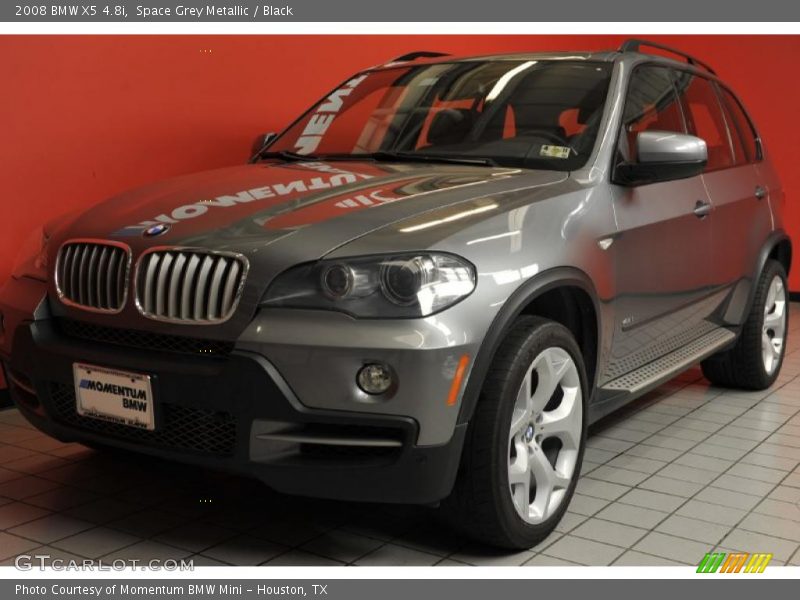 Space Grey Metallic / Black 2008 BMW X5 4.8i