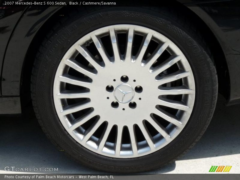  2007 S 600 Sedan Wheel