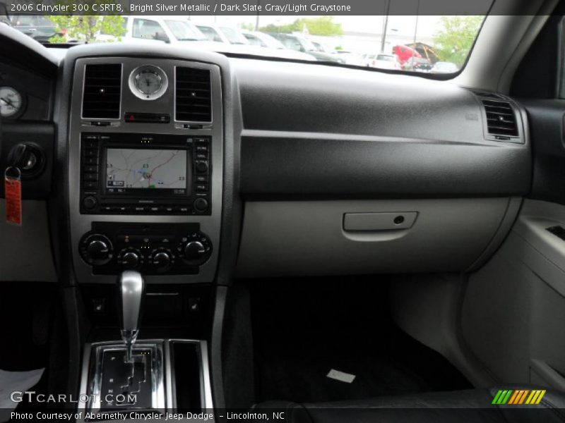 Bright Silver Metallic / Dark Slate Gray/Light Graystone 2006 Chrysler 300 C SRT8