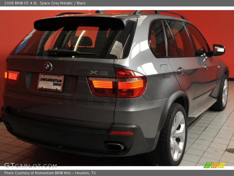 Space Grey Metallic / Black 2008 BMW X5 4.8i