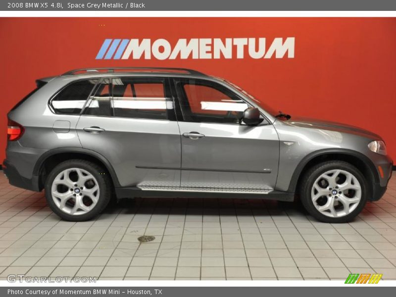 Space Grey Metallic / Black 2008 BMW X5 4.8i