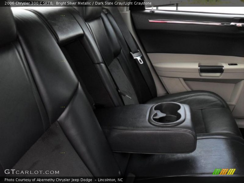 Bright Silver Metallic / Dark Slate Gray/Light Graystone 2006 Chrysler 300 C SRT8