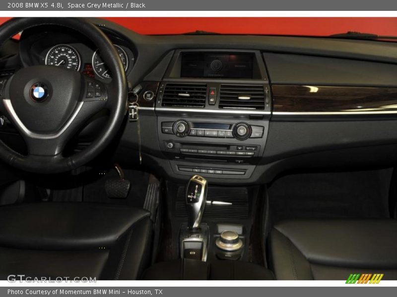 Space Grey Metallic / Black 2008 BMW X5 4.8i