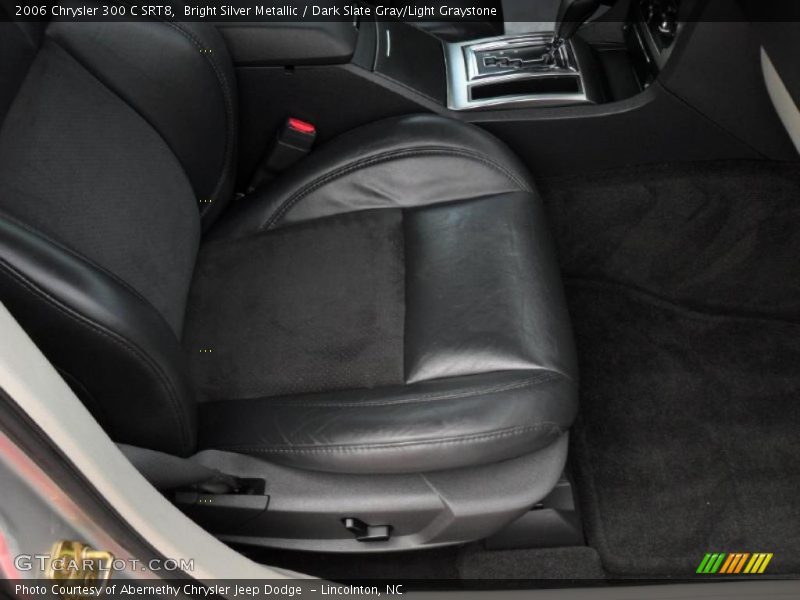  2006 300 C SRT8 Dark Slate Gray/Light Graystone Interior