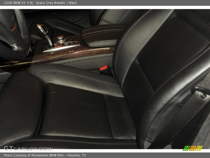 Space Grey Metallic / Black 2008 BMW X5 4.8i