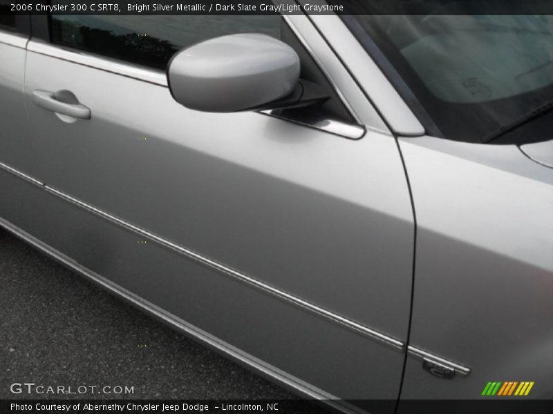 Bright Silver Metallic / Dark Slate Gray/Light Graystone 2006 Chrysler 300 C SRT8