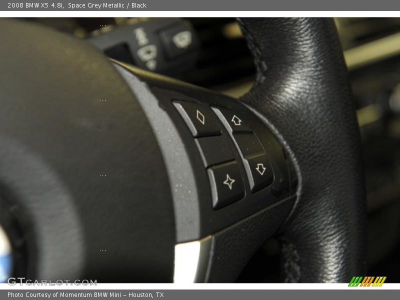 Space Grey Metallic / Black 2008 BMW X5 4.8i