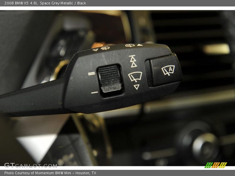 Space Grey Metallic / Black 2008 BMW X5 4.8i