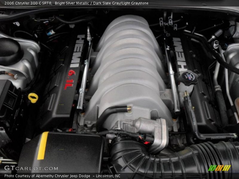  2006 300 C SRT8 Engine - 6.1 Liter SRT HEMI OHV 16-Valve V8