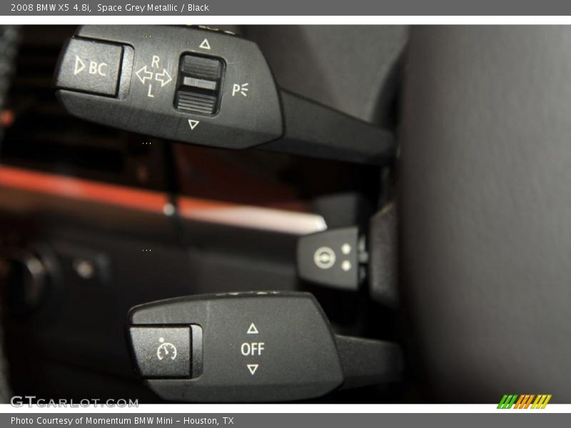 Space Grey Metallic / Black 2008 BMW X5 4.8i