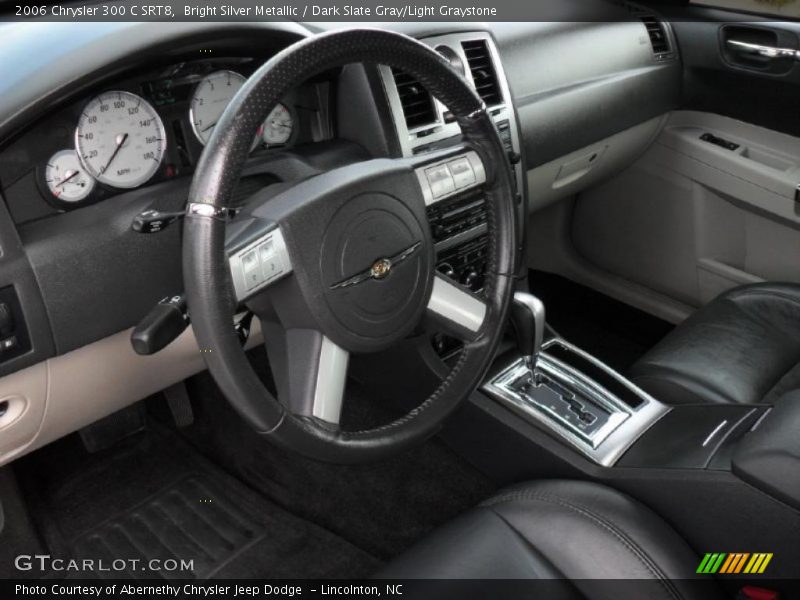 Dark Slate Gray/Light Graystone Interior - 2006 300 C SRT8 