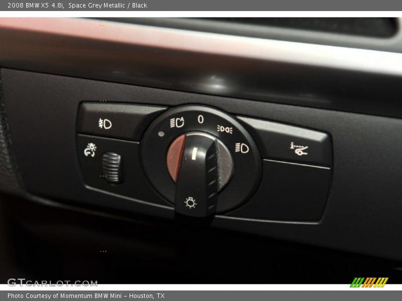 Space Grey Metallic / Black 2008 BMW X5 4.8i