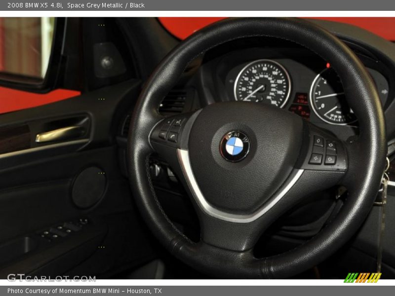 Space Grey Metallic / Black 2008 BMW X5 4.8i