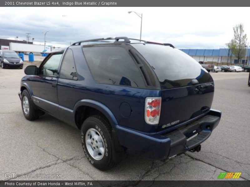  2001 Blazer LS 4x4 Indigo Blue Metallic